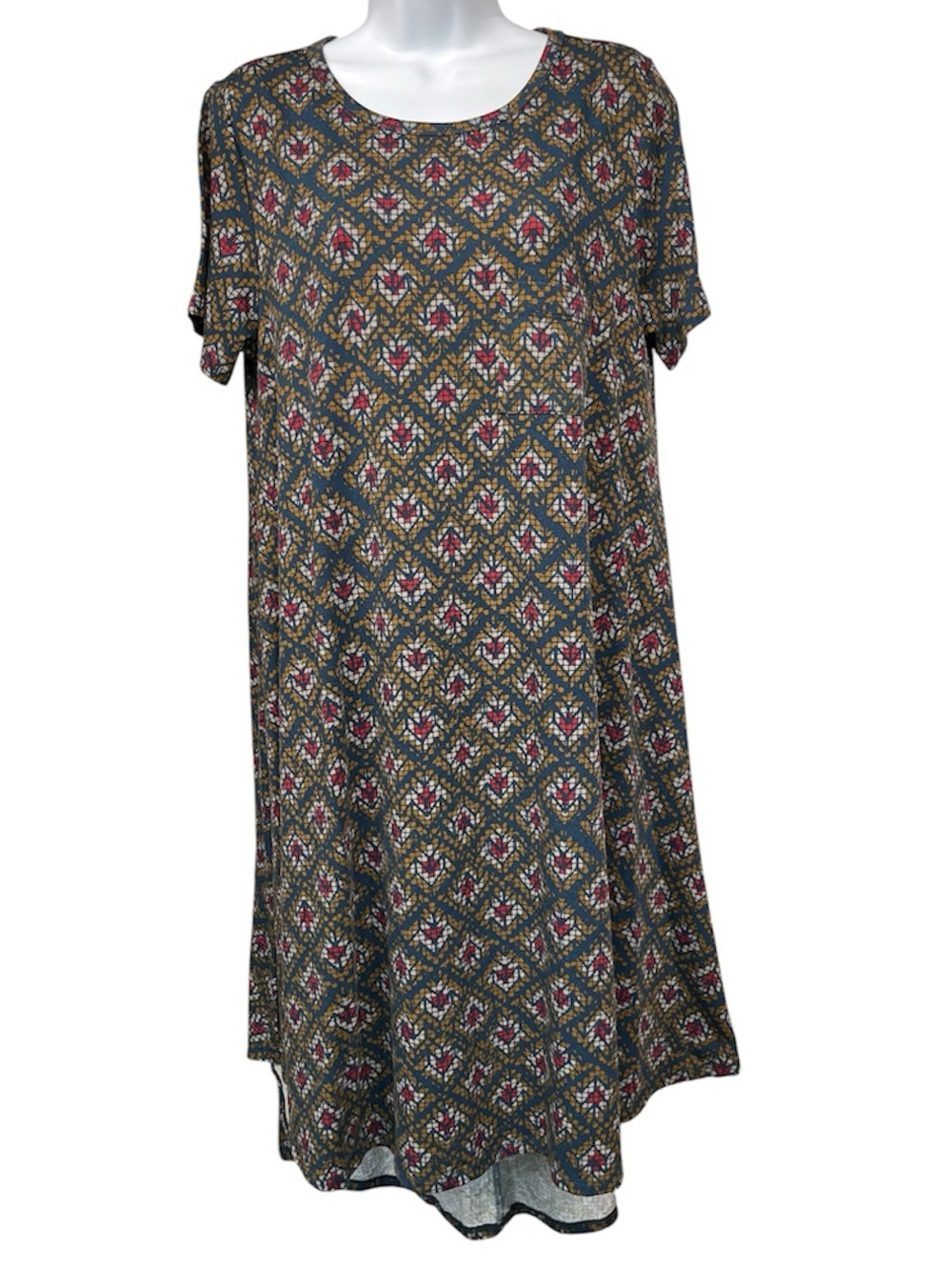 LuLaRoe Carly dress size medium
